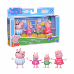 Peppa Pig PEP PEPPAS FAMILY BEDTIME