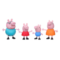 Peppa Pig Peppa à l'aventure, assortiment de packs de 4 figurines