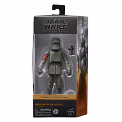 Star Wars The Black Series Migs Mayfeld - Vue supplémentaire 8