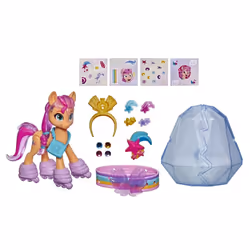 My Little Pony : A New Generation Movie Crystal Adventure Sunny Starscout, My Little Pony, 5 an(s), Multicolore