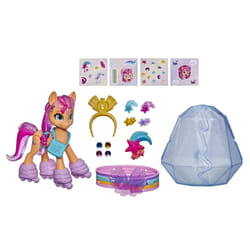 My Little Pony : A New Generation Movie Crystal Adventure Sunny Starscout