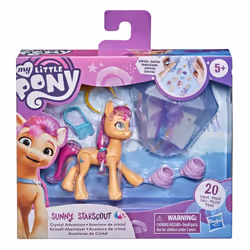 My Little Pony : A New Generation Movie Crystal Adventure Sunny Starscout