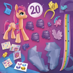 My Little Pony : A New Generation Movie Crystal Adventure Sunny Starscout - Vue supplémentaire 5