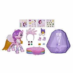 My Little Pony : A New Generation Movie Crystal Adventure Princess Petals, My Little Pony, 5 an(s), Multicolore