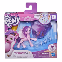 My Little Pony : A New Generation Movie Crystal Adventure Princess Petals