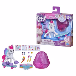 My Little Pony MLP MOVIE CRYSTAL ADVENTURE PONIES AST, 5 an(s), Couleurs assorties