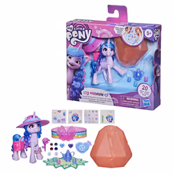 My Little Pony MLP MOVIE CRYSTAL ADVENTURE PONIES AST