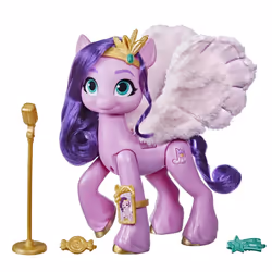 My Little Pony A New Generation Movie Musical Star Princess Petals, 5 an(s), Multicolore