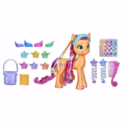 My Little Pony A New Generation Rainbow Reveal Sunny Starscout, 5 an(s), Multicolore