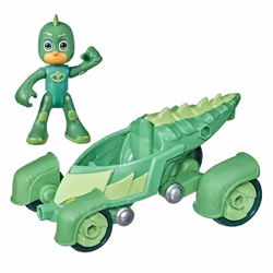 Hasbro PJ MASKS, Voiture et course, 3 an(s), Vert