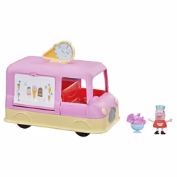 Peppa Pig F21865L0, Fourgon à glace, Peppa Pig, 3 an(s), Piles fournies, Multicolore
