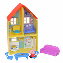 Peppa Pig Maison de Peppa, Action/Aventure, 3 an(s), Multicolore, Plastique