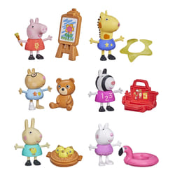 Peppa Pig Assortiment de figurines, dès 3 ans
