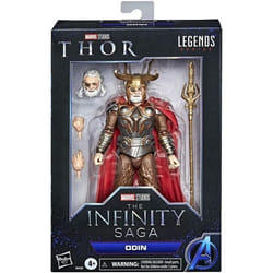 Figurine - HASBRO - The Infinity Saga Marvel Legends Series - Odin (Thor) 15 cm - Adulte - Mixte