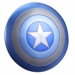 Marvel Avengers Captain America Stealth Shield, Bouclier jouet, 18 an(s), 99 an(s), 1,46 kg