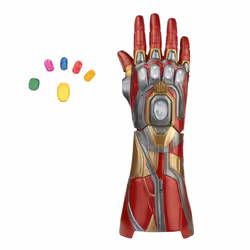 Marvel Avengers: Endgame Legends Series Iron Man Nano Gauntlet, Gant lanceur de toile d'araignée jouet, 14 an(s), 99 an(s), 7 ...