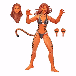 Marvel Avengers Marvel Legends Series Marvel’s Tigra, Figurine jouet, Film et série TV