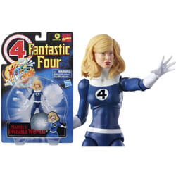 Marvel Legends Series Retro Fantastic Four Invisible Woman