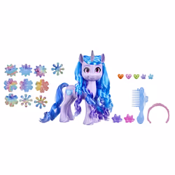 My Little Pony F20325L1, 5 an(s), Bleu, Violet