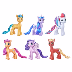 My Little Pony A New Generation - Collection Aventures éclatantes, 3 an(s), Multicolore
