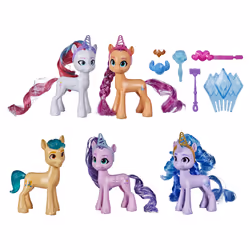 My Little Pony IP Security Lock - No release date available., 3 an(s), Multicolore