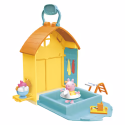 Peppa Pig Peppa’s Swimming Pool Fun