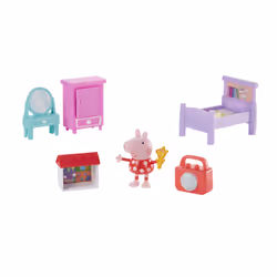 Peppa Pig Peppa's Adventures Bedtime with Peppa, 3 an(s), Multicolore