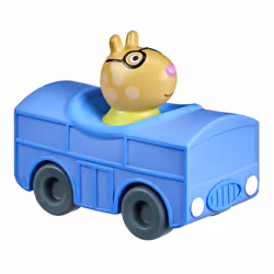Peppa Pig F2524, Véhicule, 3 an(s), Plastique, Bleu, Marron