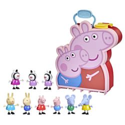 Peppa Pig Mallette Peppa, George et leurs amis