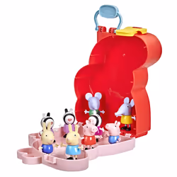 Peppa Pig Mallette Peppa, George et leurs amis