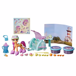 My Little Pony : A New Generation Story Scenes Mix and Make Sunny Starscout, Animal, My Little Pony, 5 an(s), Multicolore