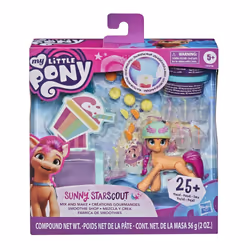 My Little Pony : A New Generation Story Scenes Mix and Make Sunny Starscout