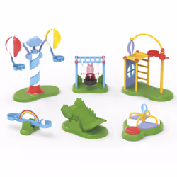 Peppa Pig Aire de jeux de Peppa, Action/Aventure, 3 an(s), Multicolore