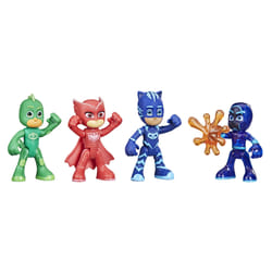 PJ Masks Pack de 4 figurines Mission de nuit