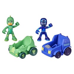 PJ Masks Gekko vs Night Ninja Battle Racers