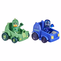 PJ Masks Gekko vs Night Ninja Battle Racers