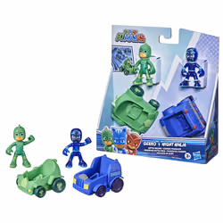 PJ Masks Gekko vs Night Ninja Battle Racers