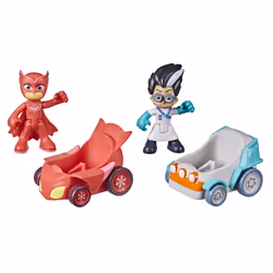 PJ Masks Pyjamasques Bibou contre Roméo