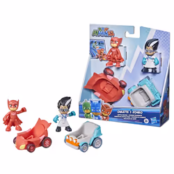 PJ Masks Pyjamasques Bibou contre Roméo