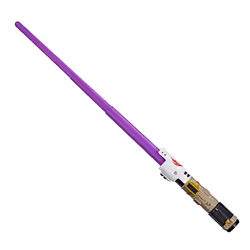 Star Wars Lightsaber Forge Sabre laser de Mace Windu, Sabre laser jouet, 4 an(s)