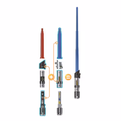 Star Wars Lightsaber Forge Sabres laser électroniques personnalisables - Vue supplémentaire 18