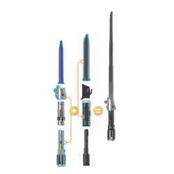 Star Wars Lightsaber Forge Sabres laser électroniques personnalisables - Vue supplémentaire 19