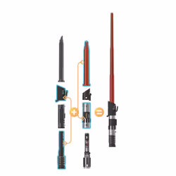 Star Wars Lightsaber Forge Sabres laser électroniques personnalisables - Vue supplémentaire 20