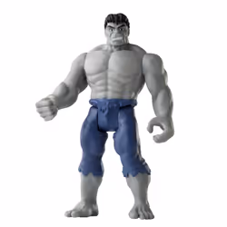 Marvel Legends Retro 375 Grey Hulk, Figurine à collectionner, Célébrité