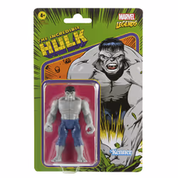 Marvel Legends Retro 375 Grey Hulk