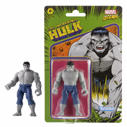 Marvel Legends Retro 375 Grey Hulk