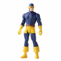Marvel Legends Series Retro 375 Cyclops, Figurine à collectionner, Bandes dessinées