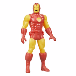 Marvel Legends Retro 375 Collection Iron Man, Figurine à collectionner, Film et série TV, 17 g