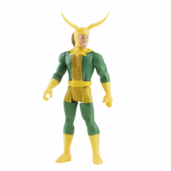 Marvel Legends Retro 375 Loki, 4 an(s), Vert, Jaune