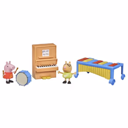 Hasbro PEP PLAYSET ADD ON MUSIC, Action/Aventure, Peppa Pig, 3 an(s), Multicolore, Plastique